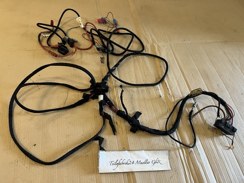 Cablaggio capote elettrica - capote,