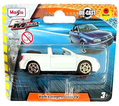 Maisto volkswagen golf 4 - maisto,