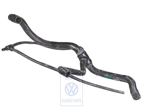 Tubo radiatore per - vw, golf