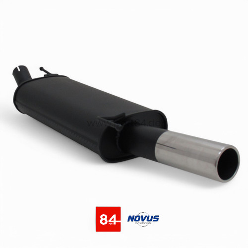 Silenziatore sportivo golf - vw,