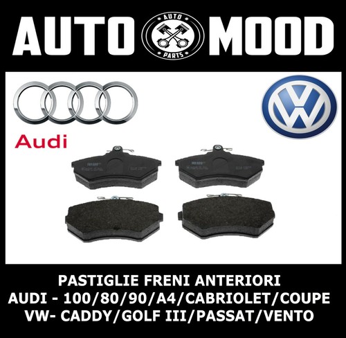 Pastiglie freni anteriori audi - freni,