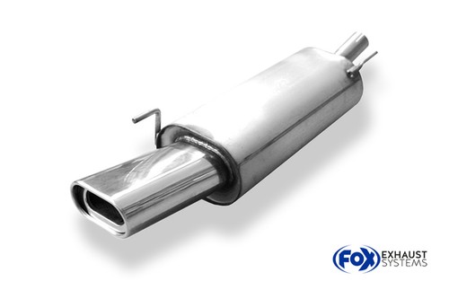 Fox sportauspuff esd - sportauspuff,